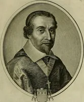Picture 120 of 221 from Tableaux historiques, ou sont grauez les illustres francois et estrangers de l'un et de l'autre sexe : remarquables par leur naissance et leur fortune, doctrine, pieté, charges et emplois, auec les éloges sommaires contenans leurs noms et leurs qualitez, leurs peres et leurs meres, leurs aages, leurs mariages, les plus belles actions de leur vie et leurs armes blasonnées (1662), leaf 246