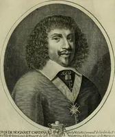 Picture 121 of 221 from Tableaux historiques, ou sont grauez les illustres francois et estrangers de l'un et de l'autre sexe : remarquables par leur naissance et leur fortune, doctrine, pieté, charges et emplois, auec les éloges sommaires contenans leurs noms et leurs qualitez, leurs peres et leurs meres, leurs aages, leurs mariages, les plus belles actions de leur vie et leurs armes blasonnées (1662), leaf 248
