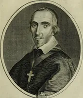Picture 122 of 221 from Tableaux historiques, ou sont grauez les illustres francois et estrangers de l'un et de l'autre sexe : remarquables par leur naissance et leur fortune, doctrine, pieté, charges et emplois, auec les éloges sommaires contenans leurs noms et leurs qualitez, leurs peres et leurs meres, leurs aages, leurs mariages, les plus belles actions de leur vie et leurs armes blasonnées (1662), leaf 250