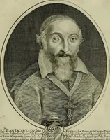 Picture 123 of 221 from Tableaux historiques, ou sont grauez les illustres francois et estrangers de l'un et de l'autre sexe : remarquables par leur naissance et leur fortune, doctrine, pieté, charges et emplois, auec les éloges sommaires contenans leurs noms et leurs qualitez, leurs peres et leurs meres, leurs aages, leurs mariages, les plus belles actions de leur vie et leurs armes blasonnées (1662), leaf 252