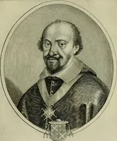 Picture 124 of 221 from Tableaux historiques, ou sont grauez les illustres francois et estrangers de l'un et de l'autre sexe : remarquables par leur naissance et leur fortune, doctrine, pieté, charges et emplois, auec les éloges sommaires contenans leurs noms et leurs qualitez, leurs peres et leurs meres, leurs aages, leurs mariages, les plus belles actions de leur vie et leurs armes blasonnées (1662), leaf 254