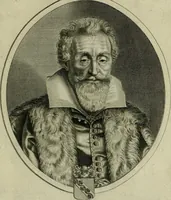 Picture 125 of 221 from Tableaux historiques, ou sont grauez les illustres francois et estrangers de l'un et de l'autre sexe : remarquables par leur naissance et leur fortune, doctrine, pieté, charges et emplois, auec les éloges sommaires contenans leurs noms et leurs qualitez, leurs peres et leurs meres, leurs aages, leurs mariages, les plus belles actions de leur vie et leurs armes blasonnées (1662), leaf 256