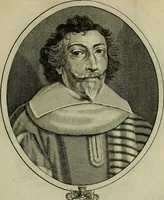 Picture 131 of 221 from Tableaux historiques, ou sont grauez les illustres francois et estrangers de l'un et de l'autre sexe : remarquables par leur naissance et leur fortune, doctrine, pieté, charges et emplois, auec les éloges sommaires contenans leurs noms et leurs qualitez, leurs peres et leurs meres, leurs aages, leurs mariages, les plus belles actions de leur vie et leurs armes blasonnées (1662), leaf 268