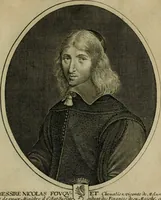 Picture 136 of 221 from Tableaux historiques, ou sont grauez les illustres francois et estrangers de l'un et de l'autre sexe : remarquables par leur naissance et leur fortune, doctrine, pieté, charges et emplois, auec les éloges sommaires contenans leurs noms et leurs qualitez, leurs peres et leurs meres, leurs aages, leurs mariages, les plus belles actions de leur vie et leurs armes blasonnées (1662), leaf 278