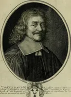 Picture 137 of 221 from Tableaux historiques, ou sont grauez les illustres francois et estrangers de l'un et de l'autre sexe : remarquables par leur naissance et leur fortune, doctrine, pieté, charges et emplois, auec les éloges sommaires contenans leurs noms et leurs qualitez, leurs peres et leurs meres, leurs aages, leurs mariages, les plus belles actions de leur vie et leurs armes blasonnées (1662), leaf 280