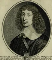 Picture 139 of 221 from Tableaux historiques, ou sont grauez les illustres francois et estrangers de l'un et de l'autre sexe : remarquables par leur naissance et leur fortune, doctrine, pieté, charges et emplois, auec les éloges sommaires contenans leurs noms et leurs qualitez, leurs peres et leurs meres, leurs aages, leurs mariages, les plus belles actions de leur vie et leurs armes blasonnées (1662), leaf 284