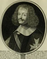 Picture 140 of 221 from Tableaux historiques, ou sont grauez les illustres francois et estrangers de l'un et de l'autre sexe : remarquables par leur naissance et leur fortune, doctrine, pieté, charges et emplois, auec les éloges sommaires contenans leurs noms et leurs qualitez, leurs peres et leurs meres, leurs aages, leurs mariages, les plus belles actions de leur vie et leurs armes blasonnées (1662), leaf 286