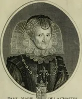 Picture 145 of 221 from Tableaux historiques, ou sont grauez les illustres francois et estrangers de l'un et de l'autre sexe : remarquables par leur naissance et leur fortune, doctrine, pieté, charges et emplois, auec les éloges sommaires contenans leurs noms et leurs qualitez, leurs peres et leurs meres, leurs aages, leurs mariages, les plus belles actions de leur vie et leurs armes blasonnées (1662), leaf 296