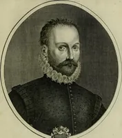 Picture 148 of 221 from Tableaux historiques, ou sont grauez les illustres francois et estrangers de l'un et de l'autre sexe : remarquables par leur naissance et leur fortune, doctrine, pieté, charges et emplois, auec les éloges sommaires contenans leurs noms et leurs qualitez, leurs peres et leurs meres, leurs aages, leurs mariages, les plus belles actions de leur vie et leurs armes blasonnées (1662), leaf 302
