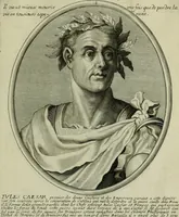 An illustration from Tableaux historiques, ou sont grauez les illustres francois et estrangers de l'un et de l'autre sexe : remarquables par leur naissance et leur fortune, doctrine, pieté, charges et emplois, auec les éloges sommaires contenans leurs noms et leurs qualitez, leurs peres et leurs meres, leurs aages, leurs mariages, les plus belles actions de leur vie et leurs armes blasonnées (1662)