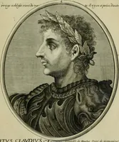 An illustration from Tableaux historiques, ou sont grauez les illustres francois et estrangers de l'un et de l'autre sexe : remarquables par leur naissance et leur fortune, doctrine, pieté, charges et emplois, auec les éloges sommaires contenans leurs noms et leurs qualitez, leurs peres et leurs meres, leurs aages, leurs mariages, les plus belles actions de leur vie et leurs armes blasonnées (1662)