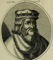 Picture 164 of 221 from Tableaux historiques, ou sont grauez les illustres francois et estrangers de l'un et de l'autre sexe : remarquables par leur naissance et leur fortune, doctrine, pieté, charges et emplois, auec les éloges sommaires contenans leurs noms et leurs qualitez, leurs peres et leurs meres, leurs aages, leurs mariages, les plus belles actions de leur vie et leurs armes blasonnées (1662), leaf 334