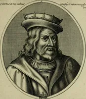 Picture 165 of 221 from Tableaux historiques, ou sont grauez les illustres francois et estrangers de l'un et de l'autre sexe : remarquables par leur naissance et leur fortune, doctrine, pieté, charges et emplois, auec les éloges sommaires contenans leurs noms et leurs qualitez, leurs peres et leurs meres, leurs aages, leurs mariages, les plus belles actions de leur vie et leurs armes blasonnées (1662), leaf 336