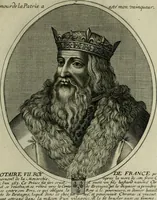 Picture 168 of 221 from Tableaux historiques, ou sont grauez les illustres francois et estrangers de l'un et de l'autre sexe : remarquables par leur naissance et leur fortune, doctrine, pieté, charges et emplois, auec les éloges sommaires contenans leurs noms et leurs qualitez, leurs peres et leurs meres, leurs aages, leurs mariages, les plus belles actions de leur vie et leurs armes blasonnées (1662), leaf 342