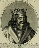 Picture 170 of 221 from Tableaux historiques, ou sont grauez les illustres francois et estrangers de l'un et de l'autre sexe : remarquables par leur naissance et leur fortune, doctrine, pieté, charges et emplois, auec les éloges sommaires contenans leurs noms et leurs qualitez, leurs peres et leurs meres, leurs aages, leurs mariages, les plus belles actions de leur vie et leurs armes blasonnées (1662), leaf 346
