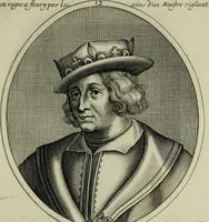 Picture 173 of 221 from Tableaux historiques, ou sont grauez les illustres francois et estrangers de l'un et de l'autre sexe : remarquables par leur naissance et leur fortune, doctrine, pieté, charges et emplois, auec les éloges sommaires contenans leurs noms et leurs qualitez, leurs peres et leurs meres, leurs aages, leurs mariages, les plus belles actions de leur vie et leurs armes blasonnées (1662), leaf 352