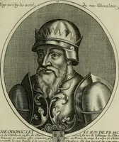 Picture 176 of 221 from Tableaux historiques, ou sont grauez les illustres francois et estrangers de l'un et de l'autre sexe : remarquables par leur naissance et leur fortune, doctrine, pieté, charges et emplois, auec les éloges sommaires contenans leurs noms et leurs qualitez, leurs peres et leurs meres, leurs aages, leurs mariages, les plus belles actions de leur vie et leurs armes blasonnées (1662), leaf 358