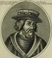 Picture 181 of 221 from Tableaux historiques, ou sont grauez les illustres francois et estrangers de l'un et de l'autre sexe : remarquables par leur naissance et leur fortune, doctrine, pieté, charges et emplois, auec les éloges sommaires contenans leurs noms et leurs qualitez, leurs peres et leurs meres, leurs aages, leurs mariages, les plus belles actions de leur vie et leurs armes blasonnées (1662), leaf 368