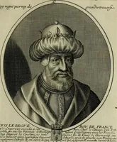 Picture 187 of 221 from Tableaux historiques, ou sont grauez les illustres francois et estrangers de l'un et de l'autre sexe : remarquables par leur naissance et leur fortune, doctrine, pieté, charges et emplois, auec les éloges sommaires contenans leurs noms et leurs qualitez, leurs peres et leurs meres, leurs aages, leurs mariages, les plus belles actions de leur vie et leurs armes blasonnées (1662), leaf 380