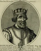 Picture 192 of 221 from Tableaux historiques, ou sont grauez les illustres francois et estrangers de l'un et de l'autre sexe : remarquables par leur naissance et leur fortune, doctrine, pieté, charges et emplois, auec les éloges sommaires contenans leurs noms et leurs qualitez, leurs peres et leurs meres, leurs aages, leurs mariages, les plus belles actions de leur vie et leurs armes blasonnées (1662), leaf 390