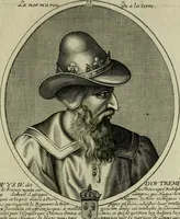 Picture 193 of 221 from Tableaux historiques, ou sont grauez les illustres francois et estrangers de l'un et de l'autre sexe : remarquables par leur naissance et leur fortune, doctrine, pieté, charges et emplois, auec les éloges sommaires contenans leurs noms et leurs qualitez, leurs peres et leurs meres, leurs aages, leurs mariages, les plus belles actions de leur vie et leurs armes blasonnées (1662), leaf 392