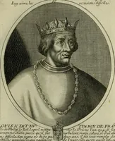 Picture 207 of 221 from Tableaux historiques, ou sont grauez les illustres francois et estrangers de l'un et de l'autre sexe : remarquables par leur naissance et leur fortune, doctrine, pieté, charges et emplois, auec les éloges sommaires contenans leurs noms et leurs qualitez, leurs peres et leurs meres, leurs aages, leurs mariages, les plus belles actions de leur vie et leurs armes blasonnées (1662), leaf 420