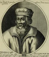 Picture 208 of 221 from Tableaux historiques, ou sont grauez les illustres francois et estrangers de l'un et de l'autre sexe : remarquables par leur naissance et leur fortune, doctrine, pieté, charges et emplois, auec les éloges sommaires contenans leurs noms et leurs qualitez, leurs peres et leurs meres, leurs aages, leurs mariages, les plus belles actions de leur vie et leurs armes blasonnées (1662), leaf 422