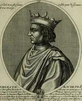 Picture 214 of 221 from Tableaux historiques, ou sont grauez les illustres francois et estrangers de l'un et de l'autre sexe : remarquables par leur naissance et leur fortune, doctrine, pieté, charges et emplois, auec les éloges sommaires contenans leurs noms et leurs qualitez, leurs peres et leurs meres, leurs aages, leurs mariages, les plus belles actions de leur vie et leurs armes blasonnées (1662), leaf 434
