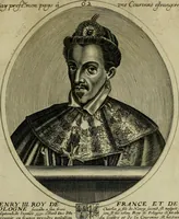Picture 221 of 221 from Tableaux historiques, ou sont grauez les illustres francois et estrangers de l'un et de l'autre sexe : remarquables par leur naissance et leur fortune, doctrine, pieté, charges et emplois, auec les éloges sommaires contenans leurs noms et leurs qualitez, leurs peres et leurs meres, leurs aages, leurs mariages, les plus belles actions de leur vie et leurs armes blasonnées (1662), leaf 450