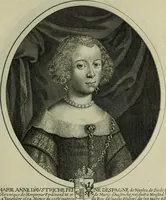 Picture 27 of 221 from Tableaux historiques, ou sont grauez les illustres francois et estrangers de l'un et de l'autre sexe : remarquables par leur naissance et leur fortune, doctrine, pieté, charges et emplois, auec les éloges sommaires contenans leurs noms et leurs qualitez, leurs peres et leurs meres, leurs aages, leurs mariages, les plus belles actions de leur vie et leurs armes blasonnées (1662), leaf 58