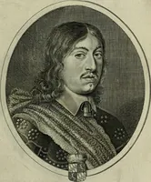Picture 34 of 221 from Tableaux historiques, ou sont grauez les illustres francois et estrangers de l'un et de l'autre sexe : remarquables par leur naissance et leur fortune, doctrine, pieté, charges et emplois, auec les éloges sommaires contenans leurs noms et leurs qualitez, leurs peres et leurs meres, leurs aages, leurs mariages, les plus belles actions de leur vie et leurs armes blasonnées (1662), leaf 72