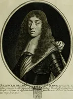 Picture 39 of 221 from Tableaux historiques, ou sont grauez les illustres francois et estrangers de l'un et de l'autre sexe : remarquables par leur naissance et leur fortune, doctrine, pieté, charges et emplois, auec les éloges sommaires contenans leurs noms et leurs qualitez, leurs peres et leurs meres, leurs aages, leurs mariages, les plus belles actions de leur vie et leurs armes blasonnées (1662), leaf 82