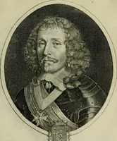 Picture 41 of 221 from Tableaux historiques, ou sont grauez les illustres francois et estrangers de l'un et de l'autre sexe : remarquables par leur naissance et leur fortune, doctrine, pieté, charges et emplois, auec les éloges sommaires contenans leurs noms et leurs qualitez, leurs peres et leurs meres, leurs aages, leurs mariages, les plus belles actions de leur vie et leurs armes blasonnées (1662), leaf 86