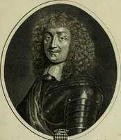 Picture 42 of 221 from Tableaux historiques, ou sont grauez les illustres francois et estrangers de l'un et de l'autre sexe : remarquables par leur naissance et leur fortune, doctrine, pieté, charges et emplois, auec les éloges sommaires contenans leurs noms et leurs qualitez, leurs peres et leurs meres, leurs aages, leurs mariages, les plus belles actions de leur vie et leurs armes blasonnées (1662), leaf 88