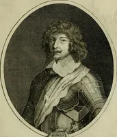 Picture 45 of 221 from Tableaux historiques, ou sont grauez les illustres francois et estrangers de l'un et de l'autre sexe : remarquables par leur naissance et leur fortune, doctrine, pieté, charges et emplois, auec les éloges sommaires contenans leurs noms et leurs qualitez, leurs peres et leurs meres, leurs aages, leurs mariages, les plus belles actions de leur vie et leurs armes blasonnées (1662), leaf 94