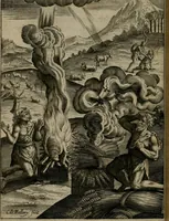 Picture 12 of 74 from Tableaux sacrez des figures mystiques du tres-auguste sacrifice et sacrement de l'Eucharistie : dediez a la tres chrestienne royne de France et de Nauarre Marie de Medicis (1601), leaf 101
