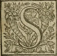 An illustration from Tableaux sacrez des figures mystiques du tres-auguste sacrifice et sacrement de l'Eucharistie : dediez a la tres chrestienne royne de France et de Nauarre Marie de Medicis (1601)