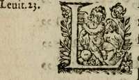 An illustration from Tableaux sacrez des figures mystiques du tres-auguste sacrifice et sacrement de l'Eucharistie : dediez a la tres chrestienne royne de France et de Nauarre Marie de Medicis (1601)