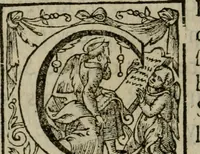 An illustration from Tableaux sacrez des figures mystiques du tres-auguste sacrifice et sacrement de l'Eucharistie : dediez a la tres chrestienne royne de France et de Nauarre Marie de Medicis (1601)