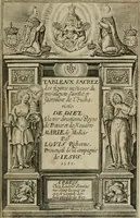 Picture 1 of 74 from Tableaux sacrez des figures mystiques du tres-auguste sacrifice et sacrement de l'Eucharistie : dediez a la tres chrestienne royne de France et de Nauarre Marie de Medicis (1601), leaf 6