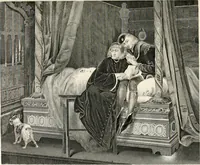 An illustration from The table book of art; a history of art in all countries and ages (1880)