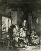 An illustration from The table book of art; a history of art in all countries and ages (1880)