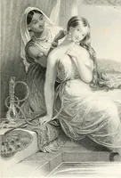 An illustration from The table book of art; a history of art in all countries and ages (1880)