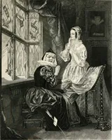 An illustration from The table book of art; a history of art in all countries and ages (1880)