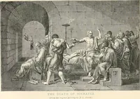 An illustration from The table book of art; a history of art in all countries and ages (1880)