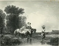 An illustration from The table book of art; a history of art in all countries and ages (1880)