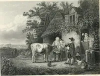An illustration from The table book of art; a history of art in all countries and ages (1880)