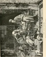 An illustration from The table book of art; a history of art in all countries and ages (1880)