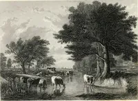 An illustration from The table book of art; a history of art in all countries and ages (1880)