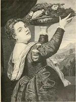 An illustration from The table book of art; a history of art in all countries and ages (1880)